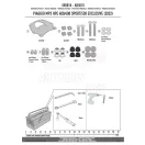 Csomagtartó Piaggio MP3 HPE 400 / 400 Sport - 530 Exclusive (2022-2026) GIVI Csomagtartó Piaggio MP3 HPE 400 / 400 Sport - 530 Exclusive (2022-2026) GIVI