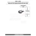 Csomagtartó Piaggio MP3 HPE400 / 400 Sport - 530 Exclusive (22-24) GIVI