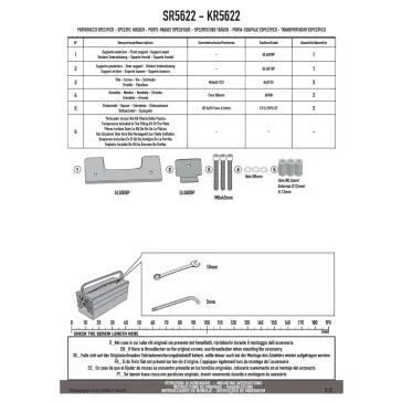 Csomagtartó PIAGGIO MP3 310 (2025-2026) GIVI