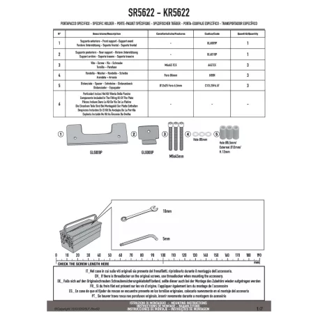 Csomagtartó PIAGGIO MP3 310 (2025) GIVI