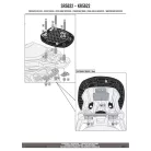 Csomagtartó PIAGGIO MP3 310 (2025) GIVI