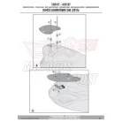 Csomagtartó alap Kymco Downtown ABS 125I / 350I (2015-2024) GIVI
