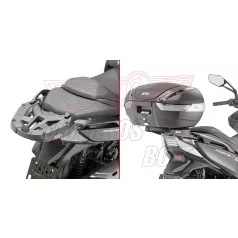 Csomagtartó alap Kymco Xciting S400I (2018-2024) GIVI