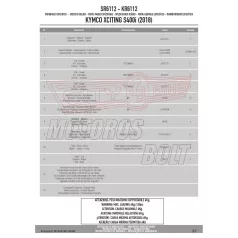 Csomagtartó alap Kymco Xciting S400I (2018-2024) GIVI