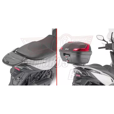 Csomagtartó alap Kymco Agility 300-350 R16 (19-26) GIVI