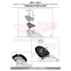 Csomagtartó alap Kymco Agility 300-350 R16 (19-24) GIVI