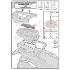Csomagtartó alap TRIUMPH TIGER 800 / TIGER 800 XC / TIGER XR (11-17) / TRIUMPH Tiger 800 XC / 800 XR (2018) GIVI