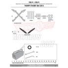 Csomagtartó alap TRIUMPH Trident 660 (21-24) GIVI