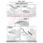 Csomagtartó alap TRIUMPH Trident 660 (21-24) GIVI