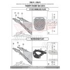 Csomagtartó alap TRIUMPH Trident 660 (21-24) GIVI