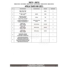 Csomagtartó APRILIA Tuareg 660 (21-24) GIVI