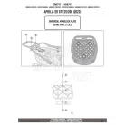 Csomagtartó APRILIA SR GT 125-200 (22-26) GIVI