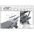 Csomagtartó BMW R 1200 GS (04-12) GIVI MonoKEY dobozhoz