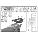 Csomagtartó BMW R 1200 GS (04-12) GIVI MonoKEY dobozhoz