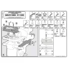 Csomagtartó alap BMW R 1100 GS (94-99) / BMW R1150 GS (00-03) GIVI