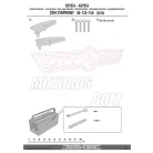 Csomagtartó alap SYM Symphony ST 50-125-200 (2015-2020) GIVI