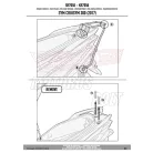 Csomagtartó alap SYM Cruisym 300 (2017-2021) GIVI