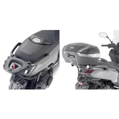 Csomagtartó SYM Maxsym 400 (2021-2025) GIVI