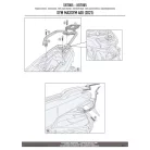 Csomagtartó SYM Maxsym 400 (2021-2025) GIVI