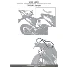Csomagtartó alap KTM DUKE 125-200-390 (11-16) GIVI