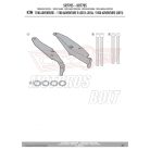 Csomagtartó alap KTM 1050 Adventure (2015-2016) / 1090 Adventure (2017-2018) / KTM 1190 Adventure / Adventure R (2013-2016) GIVI