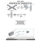 Csomagtartó KTM Duke 790 (2018-2020) / 890 Duke R (2021-2023) GIVI