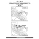 Csomagtartó KTM Duke 790 (2018-2020) / 890 Duke R (2021-2023) GIVI