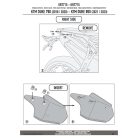 Csomagtartó KTM Duke 790 (2018-2020) / 890 Duke R (2021-2023) GIVI