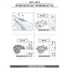 Csomagtartó KTM Duke 790 (2018-2020) / 890 Duke R (2021-2023) GIVI