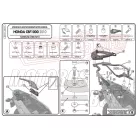 Csomagtartó alap Honda CBF 1000 / CBF 1000 ST (10-14) GIVI