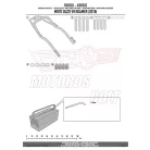 Csomagtartó alap Moto Guzzi V9 Roamer / V9 Bobber (2016-2022) GIVI