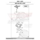 Csomagtartó alap Moto Guzzi V85 TT (2019-2023) GIVI