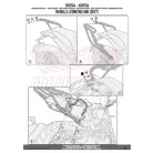 Csomagtartó alap Benelli Leoncino 500 (17-24) GIVI