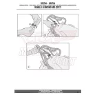 Csomagtartó alap Benelli Leoncino 500 (17-24) GIVI