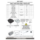 Csomagtartó BENELLI TRK702 / TRK702 X (2023-2025) GIVI