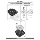 Csomagtartó BENELLI TRK702 / TRK702 X (2023-2025) GIVI Csomagtartó BENELLI TRK702 / TRK702 X (2023-2025) GIVI