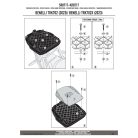 Csomagtartó BENELLI TRK702 / TRK702 X (2023-2025) GIVI