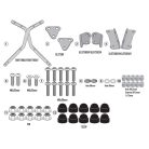 Csomagtartó BENELLI TRK702 / TRK702 X (2023-2025) GIVI