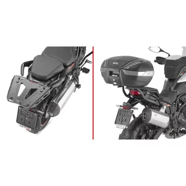 Csomagtartó BENELLI TRK702 / TRK702 X (2023-2025) GIVI