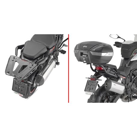 Csomagtartó BENELLI TRK702 / TRK702 X (2023-2025) GIVI