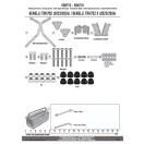 Csomagtartó BENELLI TRK702 / TRK702 X (2023-2025) GIVI Csomagtartó BENELLI TRK702 / TRK702 X (2023-2025) GIVI