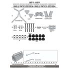 Csomagtartó BENELLI TRK702 / TRK702 X (2023-2025) GIVI