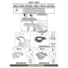 Csomagtartó BENELLI TRK702 / TRK702 X (2023-2025) GIVI