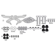Csomagtartó KEEWAY V 302 C (2023-2025) GIVI