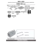 Csomagtartó KEEWAY V 302 C (2023-2025) GIVI
