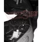 Csomagtartó Kymco Xciting R 300I-500I (09-14) GIVI MonoLOCK dobozhoz