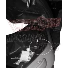   Csomagtartó Kymco Xciting R 300I-500I (09-14) GIVI MonoLOCK dobozhoz