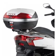   Csomagtartó Kymco Downtown 125I-300I (09-17) GIVI MonoKEY dobozhoz