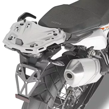   Csomagtartó HUSQUARNA Norden 901 (22) / KTM 790 Adventure (19-20) / KTM 790 Adventure R (19-20) / KTM 890 Adventure (21-22) és (23-26) / KTM 890 SMT (23-25) GIVI