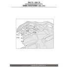 Csomagtartó alap Honda Crosstourer 1200 / Crosstourer 1200 DCT (2012-2018) GIVI alumínium